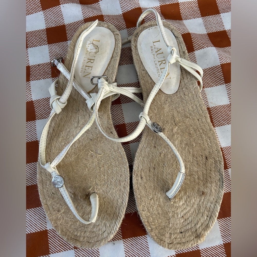Ralph Lauren Sandals size 5